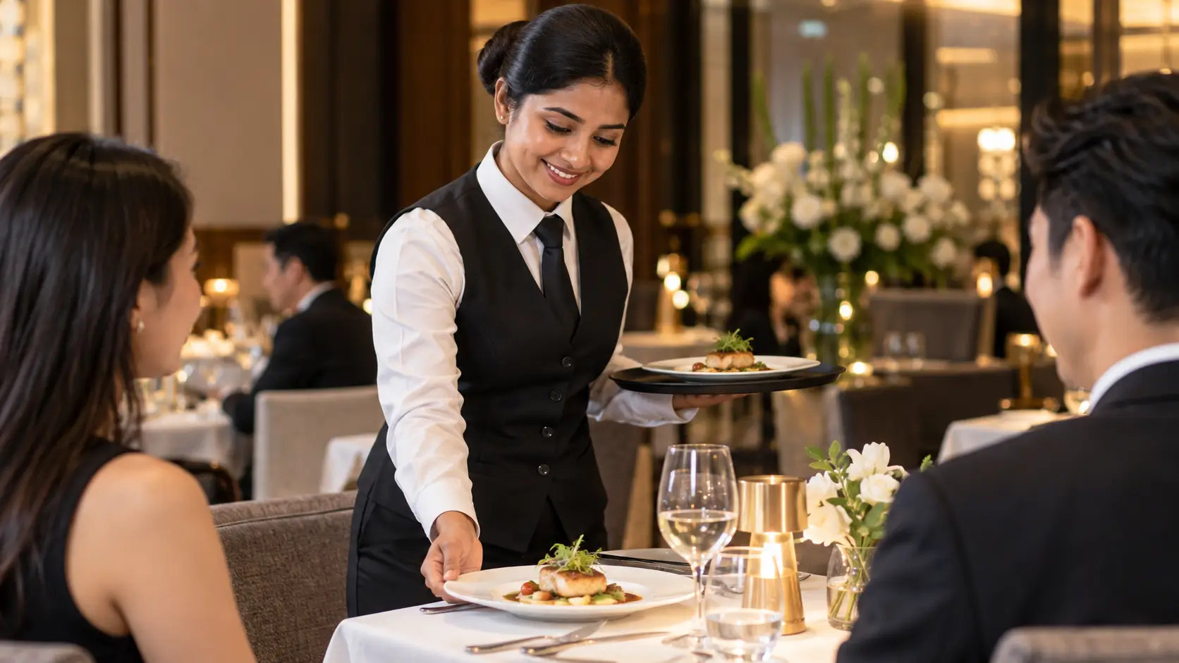 F&B Service Crew